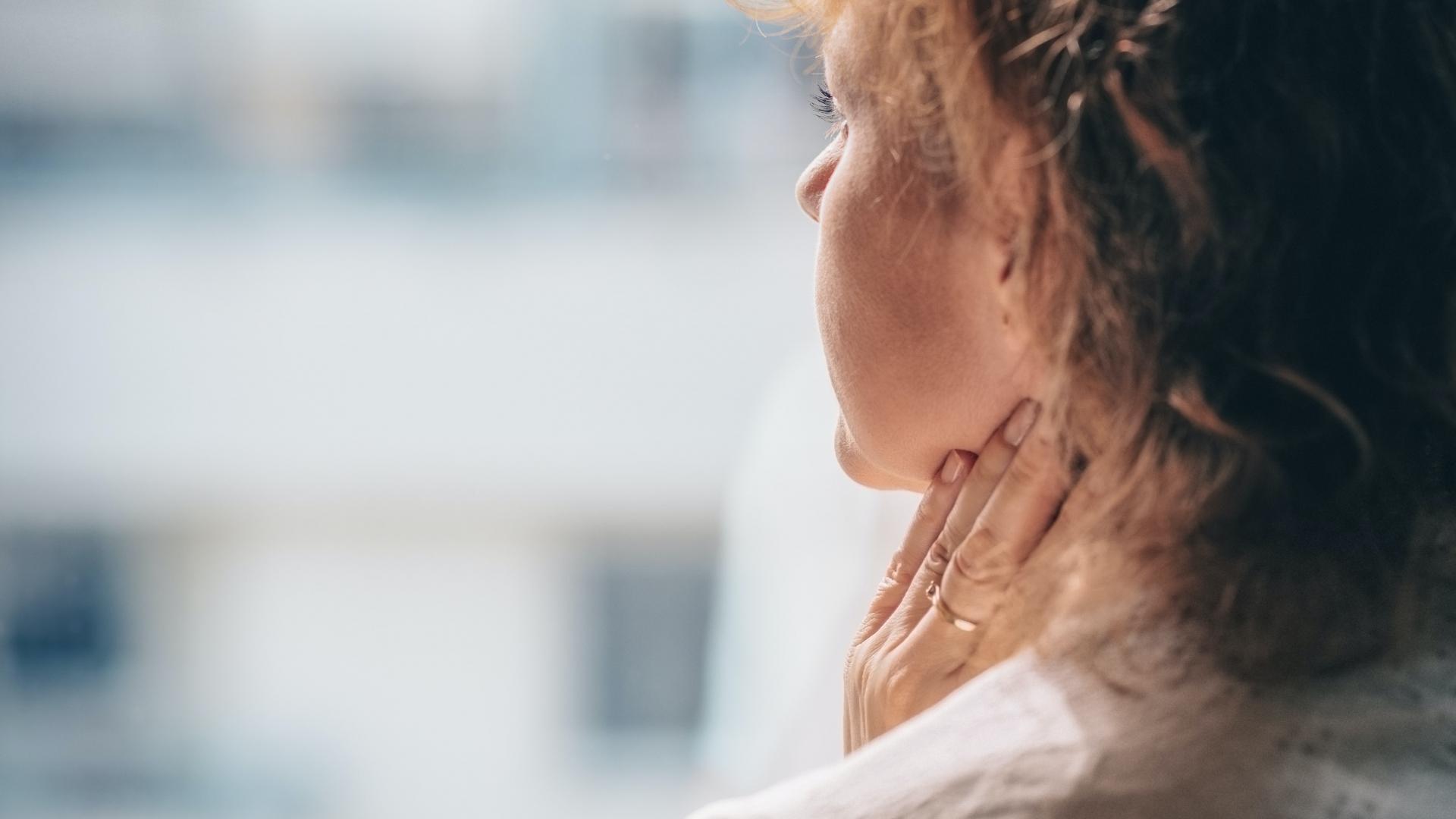 Femme stressée