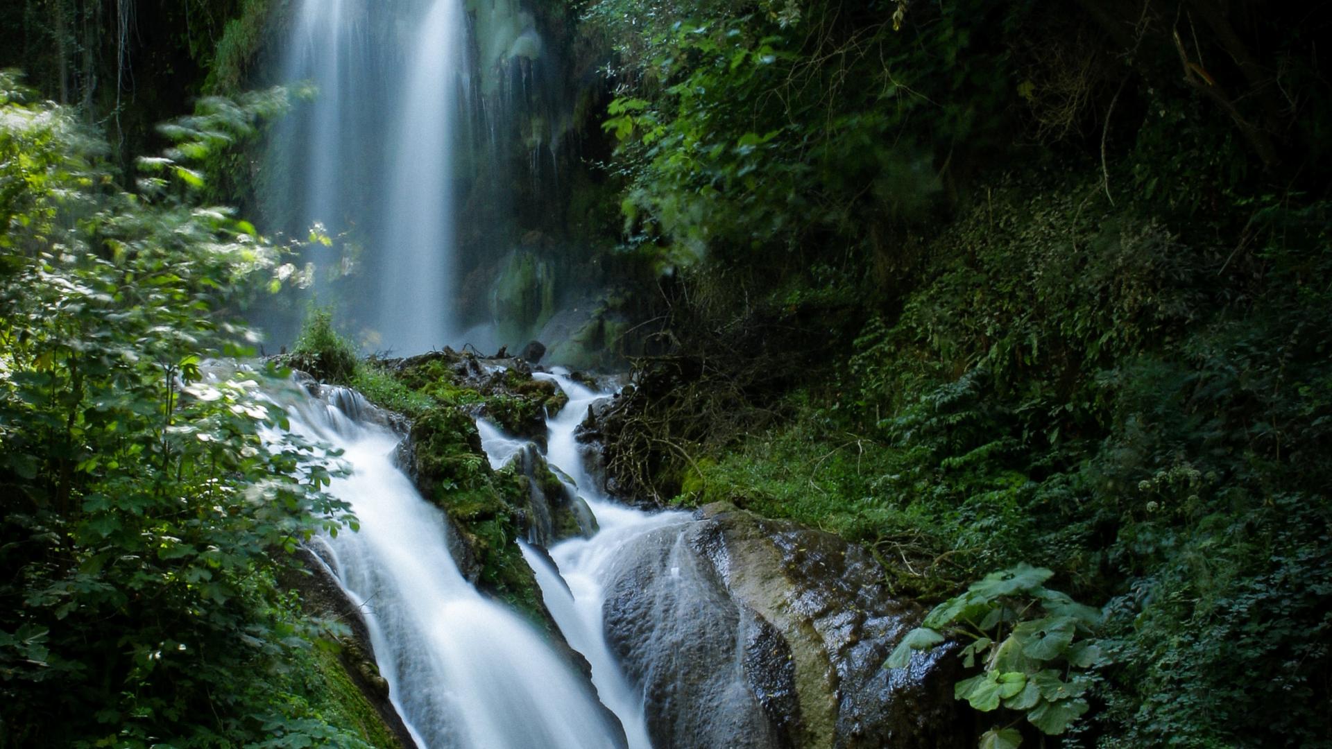 Torrent dans la nature